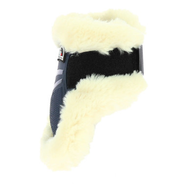 Protectores de menudillo Norton XTR de borreguillo sintético Azul marino