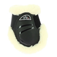 Protectores de menudillo Norton XTR de borreguillo sintético Azul marino