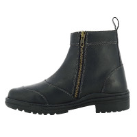 Botines de invierno Norton Zipper Negro