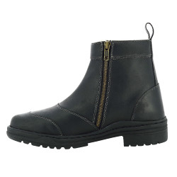 Botines de invierno Norton Zipper Negro