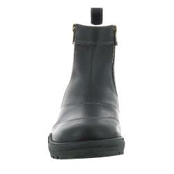 Botines de invierno Norton Zipper Negro