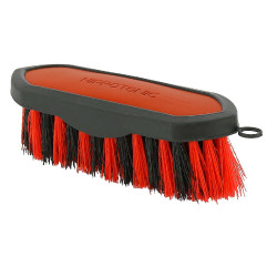 Cepillo de raíces Hippo-Tonic Soft Modelo grande Roja Rojo