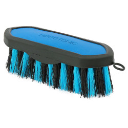 Cepillo de raíces Hippo-Tonic Soft Modelo grande Azul real