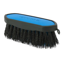 Cepillo de raíces Hippo-Tonic Soft Modelo pequeño Azul real