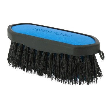 Cepillo de raíces Hippo-Tonic Soft Modelo pequeño Azul real