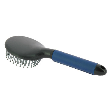 Cepillo para crines Hippo-Tonic Soft Azul marino
