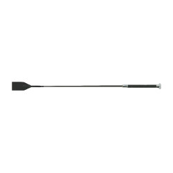 Cravache Whip & Go Soft Negro / plata