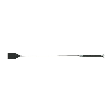 Cravache Whip & Go Soft Negro / plata