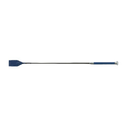 Cravache Whip & Go Soft Navy blue / plata Azul