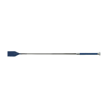 Cravache Whip & Go Soft Navy blue / plata Azul