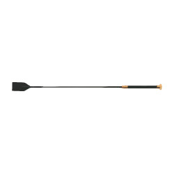 Cravache Whip & Go Soft Negro / oro rosa