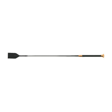 Cravache Whip & Go Soft Negro / oro rosa