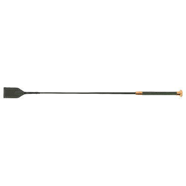 Cravache Whip & Go Soft Gris / oro rosa