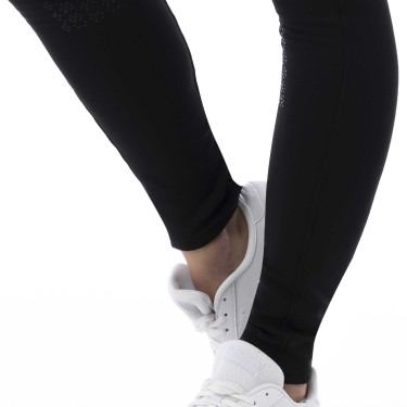 Pantalón de softshell Equi-Theme Dolomyt con culera de silicona Negro Pantalón de softshell Equi-Theme Dolomyt con culera de silicona Negro