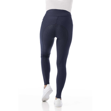 Pantalón de softshell Equi-Theme Dolomyt con culera de silicona Azul marino
