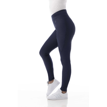 Pantalón de softshell Equi-Theme Dolomyt con culera de silicona Azul marino