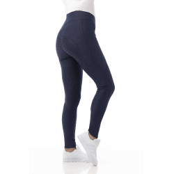 Pantalón de softshell Equi-Theme Dolomyt con culera de silicona Azul marino