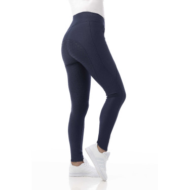 Pantalón de softshell Equi-Theme Dolomyt con culera de silicona Azul marino