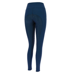 Pantalón de softshell Equi-Theme Dolomyt con culera de silicona Azul marino