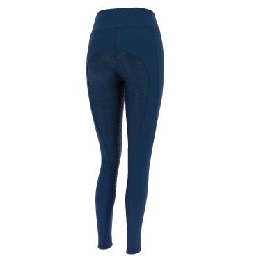 Pantalón de softshell Equi-Theme Dolomyt con culera de silicona Azul marino