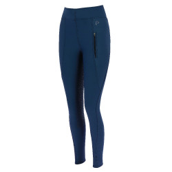 Pantalón de softshell Equi-Theme Dolomyt con culera de silicona Azul marino