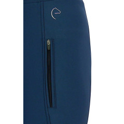 Pantalón de softshell Equi-Theme Dolomyt con culera de silicona Azul marino