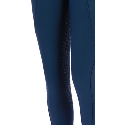 Pantalón de softshell Equi-Theme Dolomyt con culera de silicona Azul marino