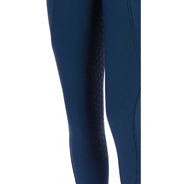 Pantalón de softshell Equi-Theme Dolomyt con culera de silicona Azul marino