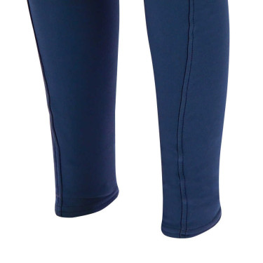 Pantalón de softshell Equi-Theme Dolomyt con culera de silicona Azul marino