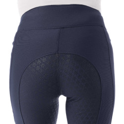Pantalón de softshell Equi-Theme Dolomyt con culera de silicona Azul marino