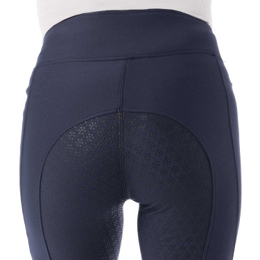 Pantalón de softshell Equi-Theme Dolomyt con culera de silicona Azul marino
