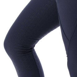 Pantalón de softshell Equi-Theme Dolomyt con culera de silicona Azul marino
