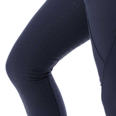 Pantalón de softshell Equi-Theme Dolomyt con culera de silicona Azul marino