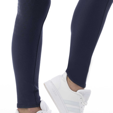 Pantalón de softshell Equi-Theme Dolomyt con culera de silicona Azul marino