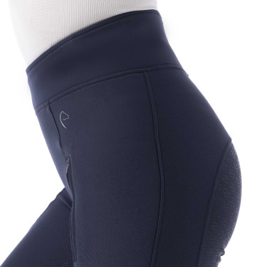 Pantalón de softshell Equi-Theme Dolomyt con culera de silicona Azul marino