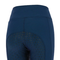Pantalón de softshell Equi-Theme Dolomyt con culera de silicona Azul marino