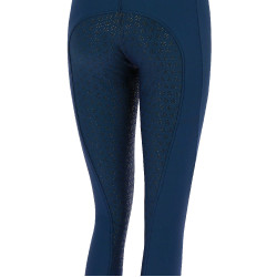 Pantalón de softshell Equi-Theme Dolomyt con culera de silicona Azul marino