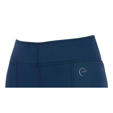 Pantalón de softshell Equi-Theme Dolomyt con culera de silicona Azul marino