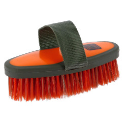 Cepillo suave Hippo-Tonic Softfun Naranja neón