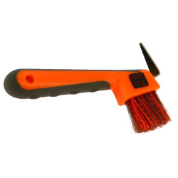 Limpiacascos Hippo-Tonic Softfun Naranja neón