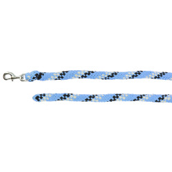 Ramal de amarre Equi-Theme Tyrex Blanco / negro / azul