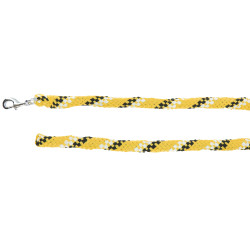 Ramal de amarre Equi-Theme Tyrex Blanco / negro / amarillo