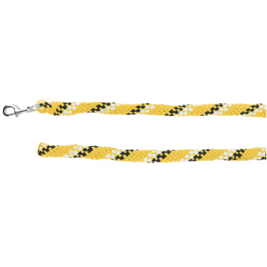 Ramal de amarre Equi-Theme Tyrex Blanco / negro / amarillo