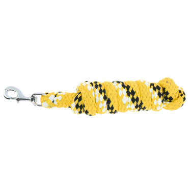 Ramal de amarre Equi-Theme Tyrex Blanco / negro / amarillo