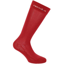 Calcetines Equi-Theme Classic Roja Rojo