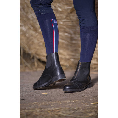 Calcetines Equi-Theme Classic azul/blanco/rojo Azul marino