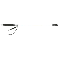 Cravache Whip & Go Soft Touch Roja Rojo