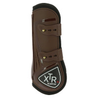 Protectores de tendón abotonadas Norton XTR Castaño Marrón