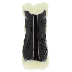 Protectores de tendón abotonadas Norton XTR de borreguillo sintético