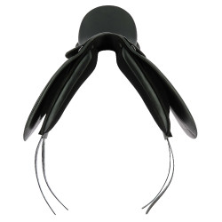 Silla de doma Norton Club Rexine Evol Negro